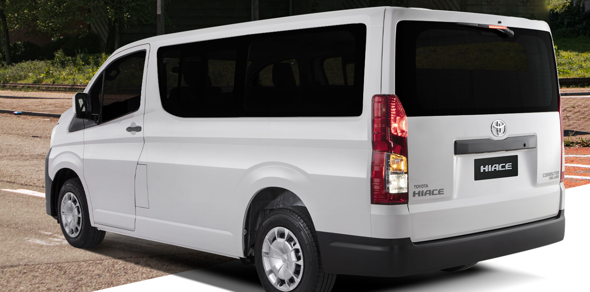 toyota commuter