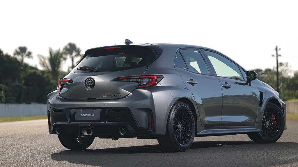 gr Corolla